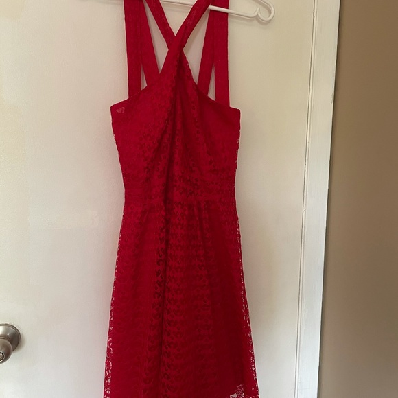 Red dress from Victoria’s Secret - Picture 3 of 6